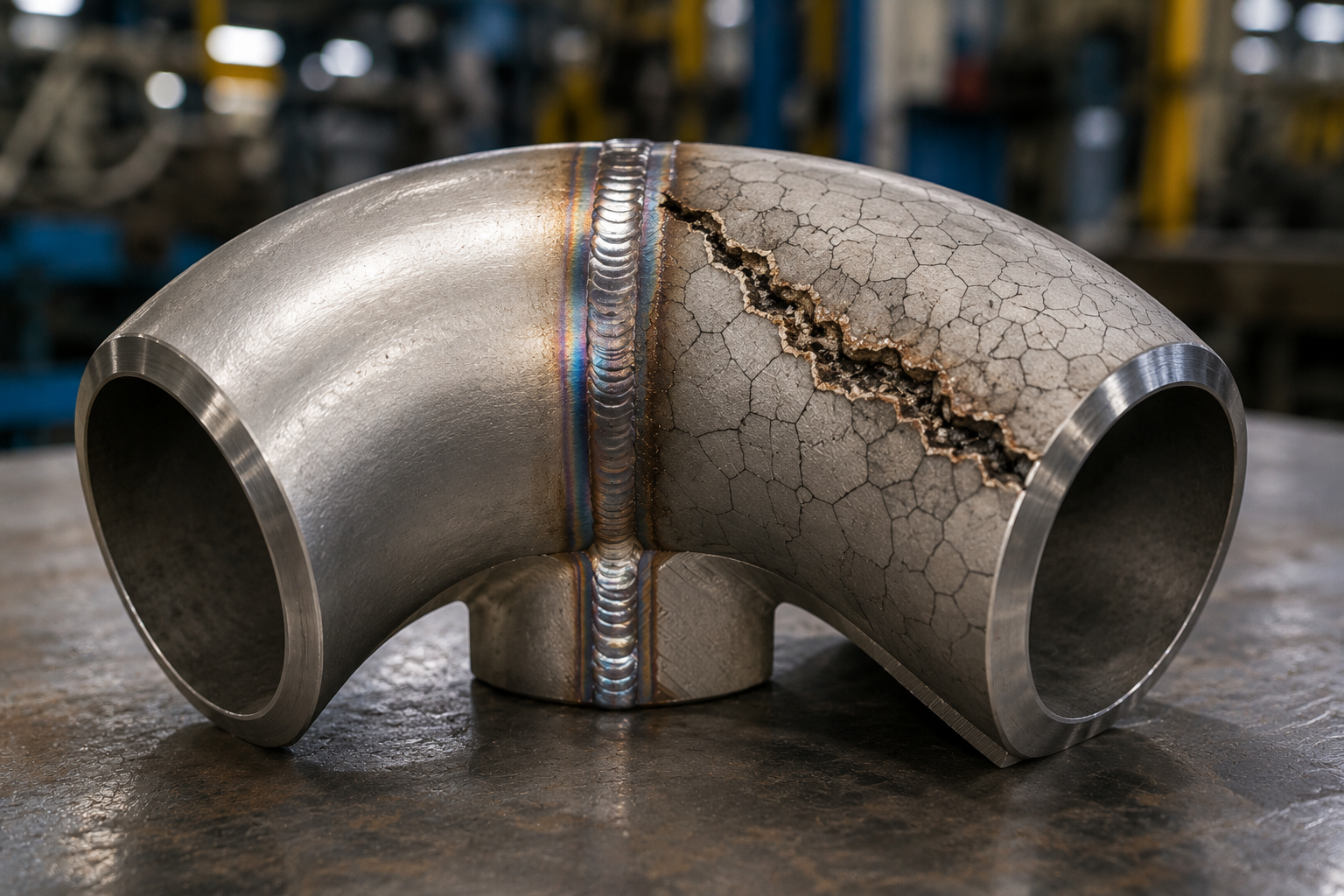 Intergranular Corrosion Diagram