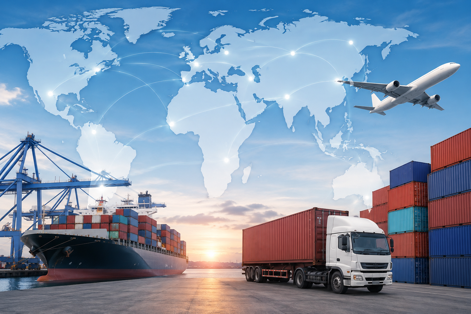 Global Shipping and Logistics