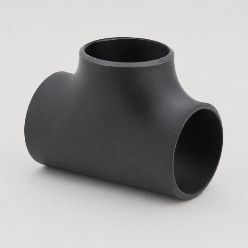 ASTM A234 WPB carbon steel equal and reducing buttweld tees to ASME B16.9 from Synbase Steel