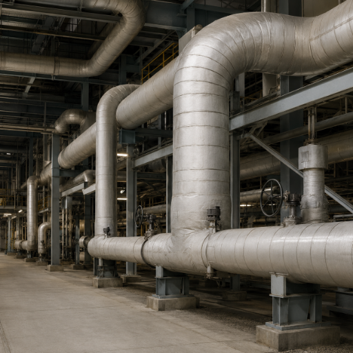 Power generation steam systems weld neck flange application