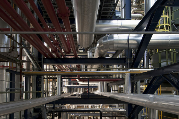 Distribution and structural service