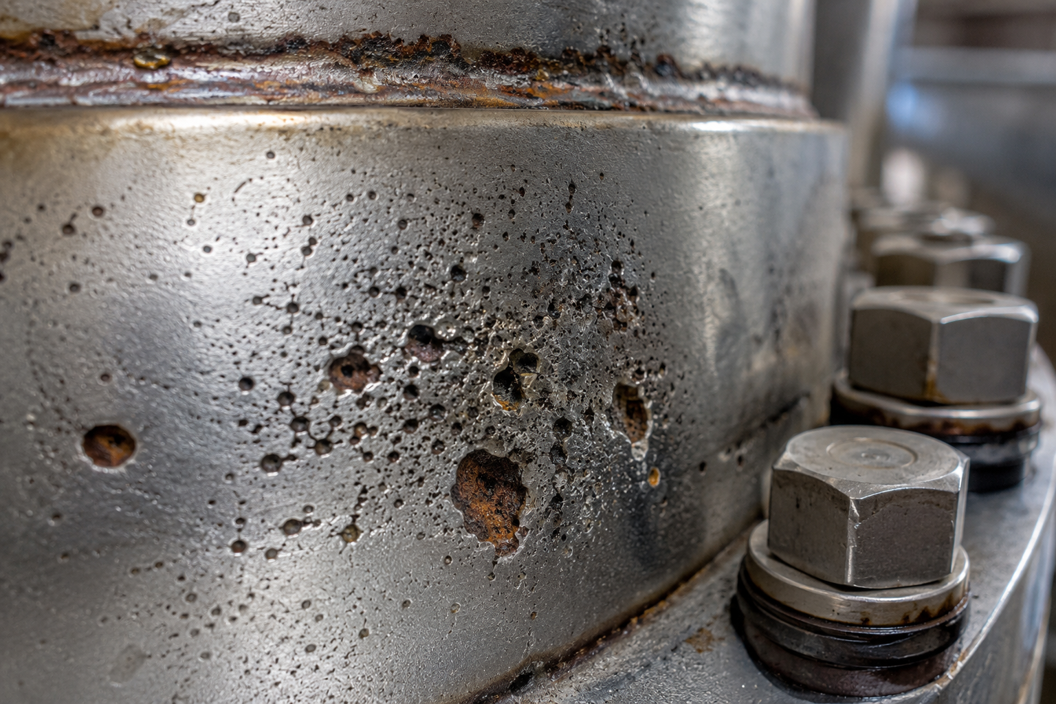 Pitting Corrosion Diagram