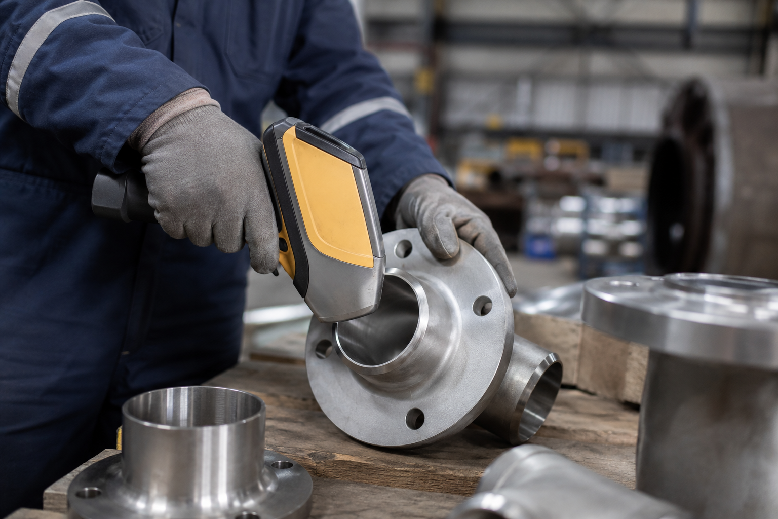 Positive Material Identification (PMI)