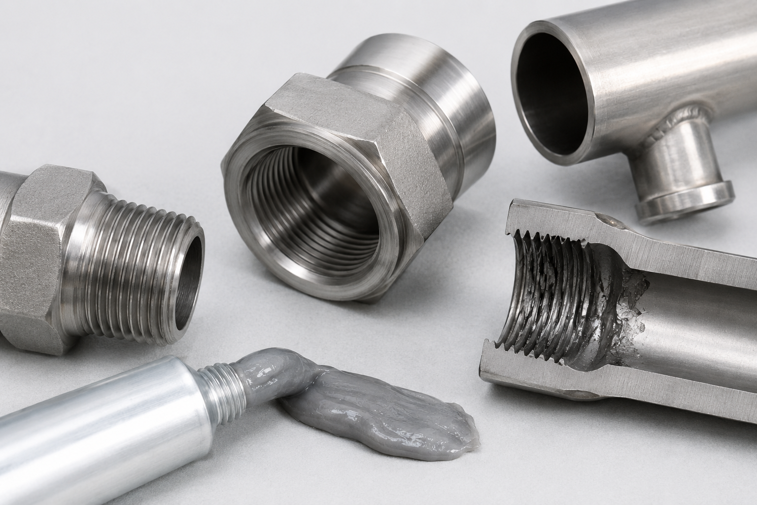 Stainless-on-Stainless Galling Diagram