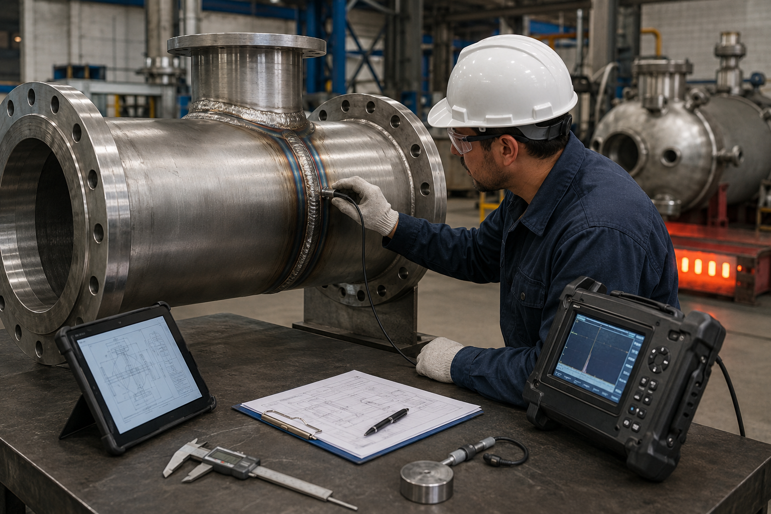 Weld Map and WPS Records