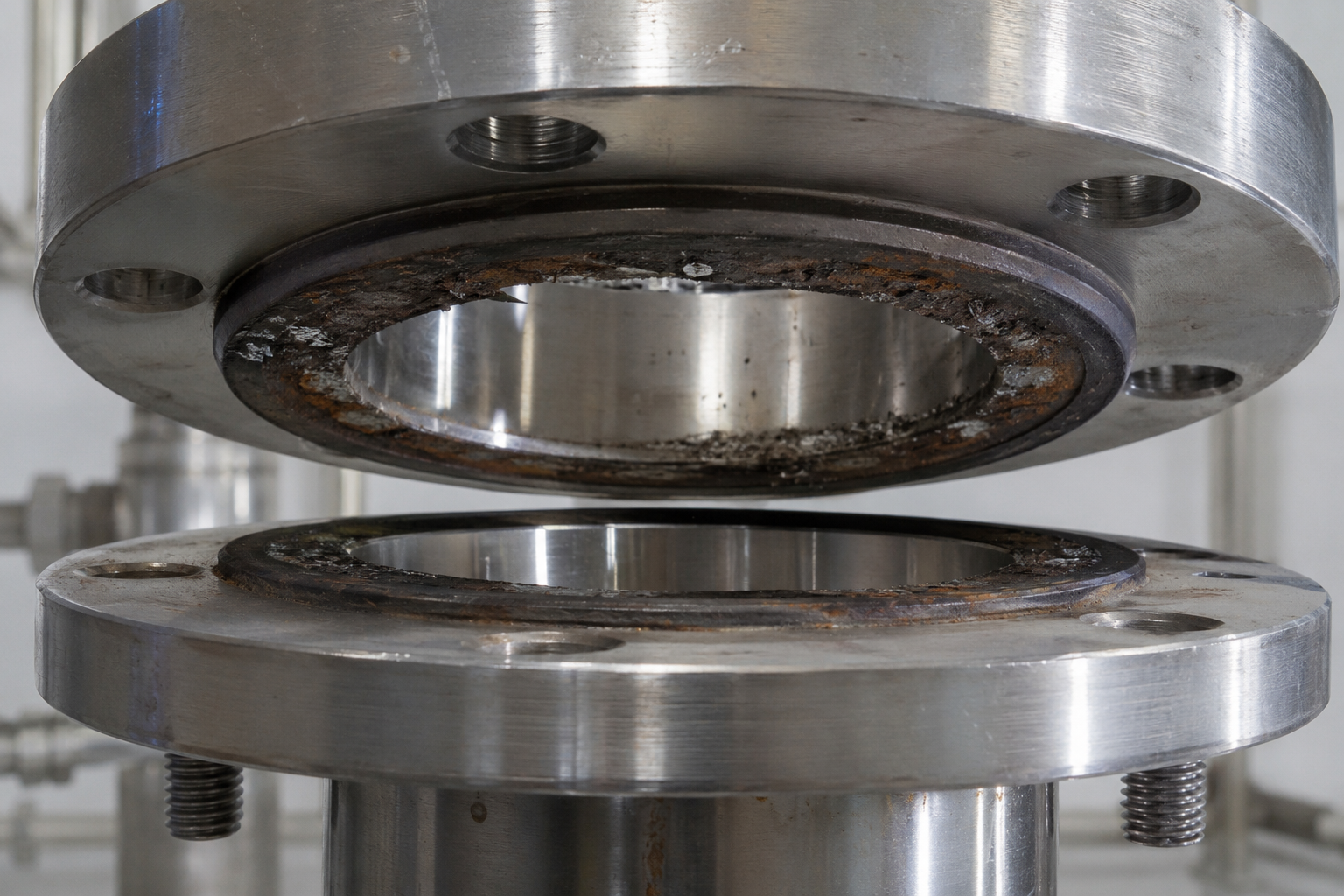 Crevice Corrosion Diagram