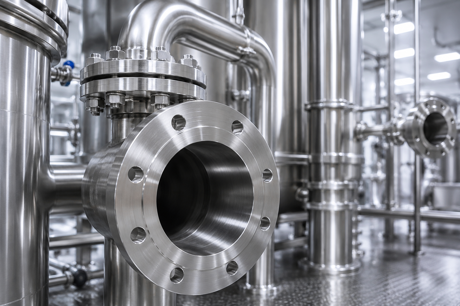 Pharmaceutical hygienic lines