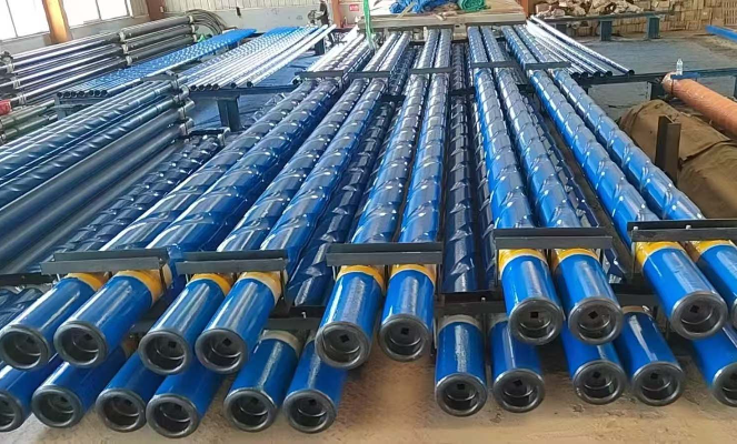 Drill Collar Range - Slick, Spiral and Non-Magnetic