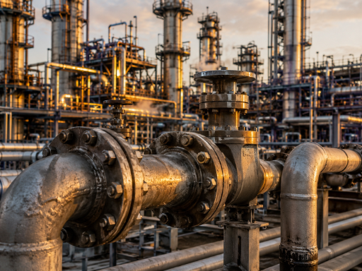 Petrochemical and refinery flange application