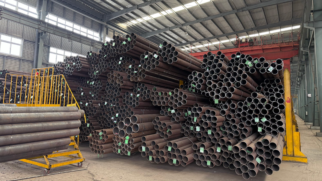 Synbase seamless carbon steel pipe grades and size ranges