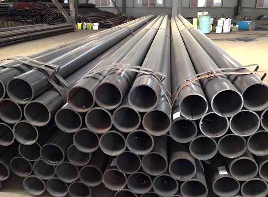 Carbon steel seamless pipe comparison A106 A53 API 5L A333