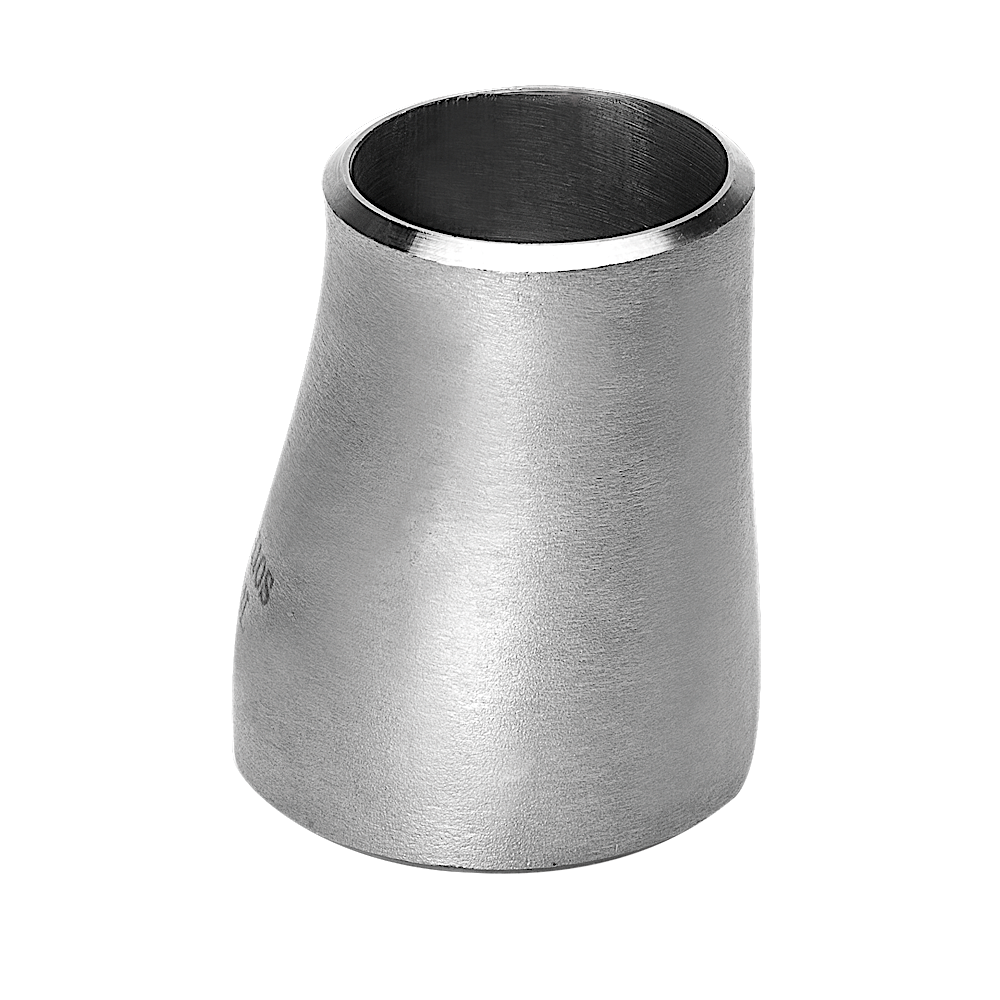 Industrial pipe reducers background