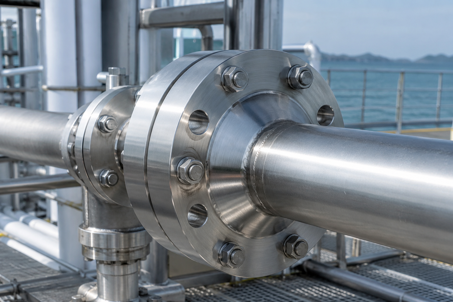 Stainless Steel 316L Threaded Flange
