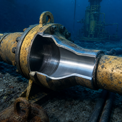 Inconel 625 deepwater piping components