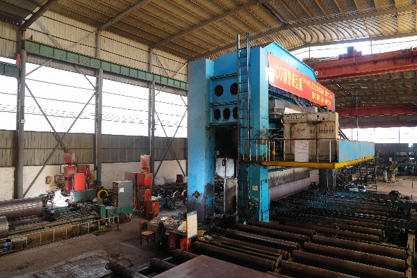 Heavy Engineering Press and ERW Process