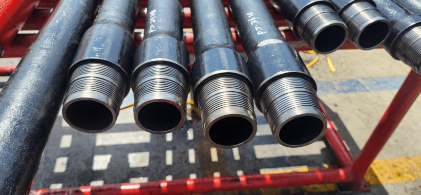 Friction-Welded Tool Joints and Seamless Body