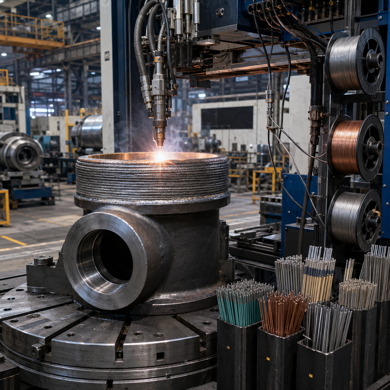 Quality inspection of certified alloy overlay chemistry