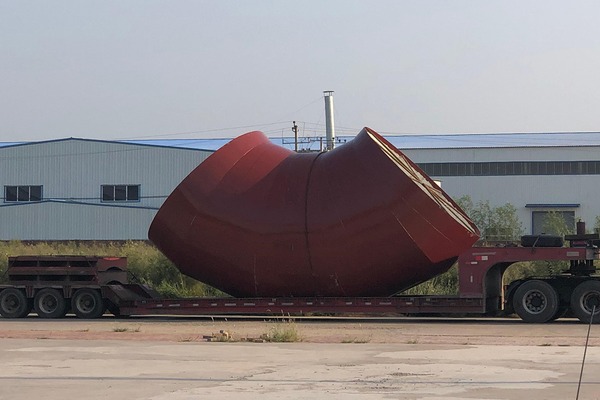 90 Degree Large Diameter Buttweld Elbow
