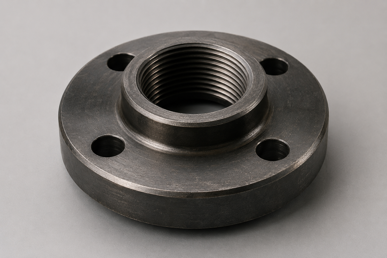 Carbon Steel A105 Threaded Flange