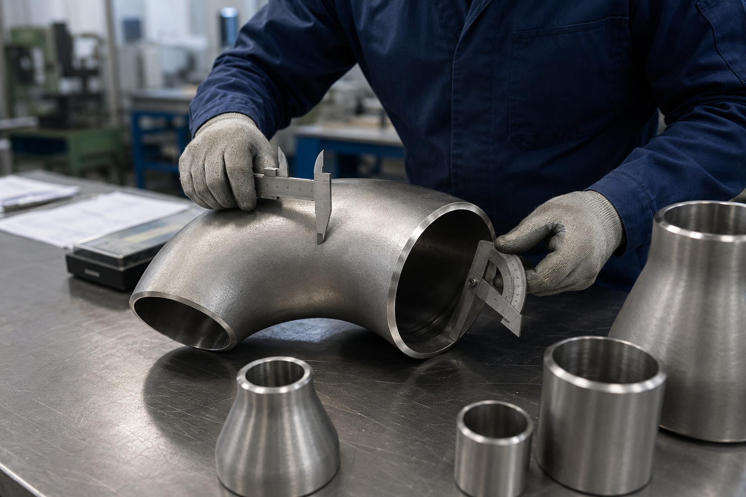 ASME B16.9 Dimensionally Conforming Fitting Check