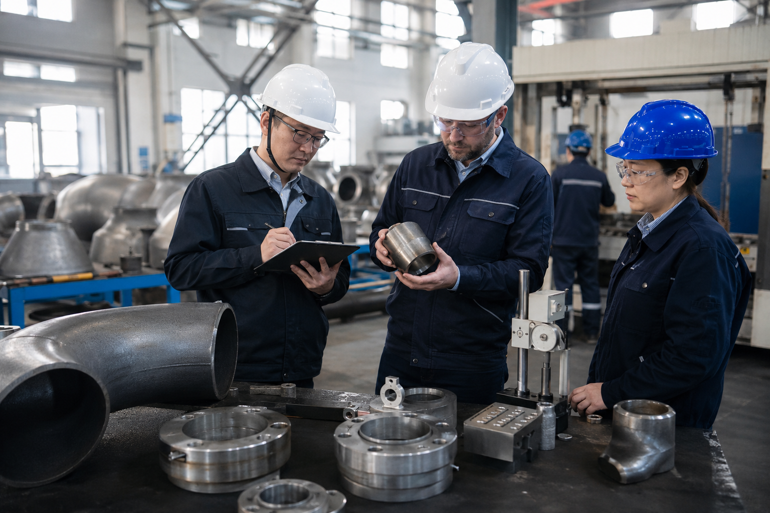 Audited for Quality and Capability by International Operators
