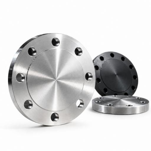 ASME B16.5 blind flange for pressure line closure