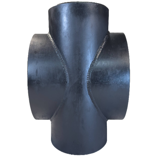 ASME B16.9 equal and reducing butt weld cross