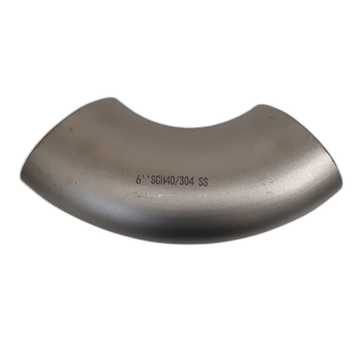 ASME B16.9 butt weld elbow, 90 degree and 45 degree