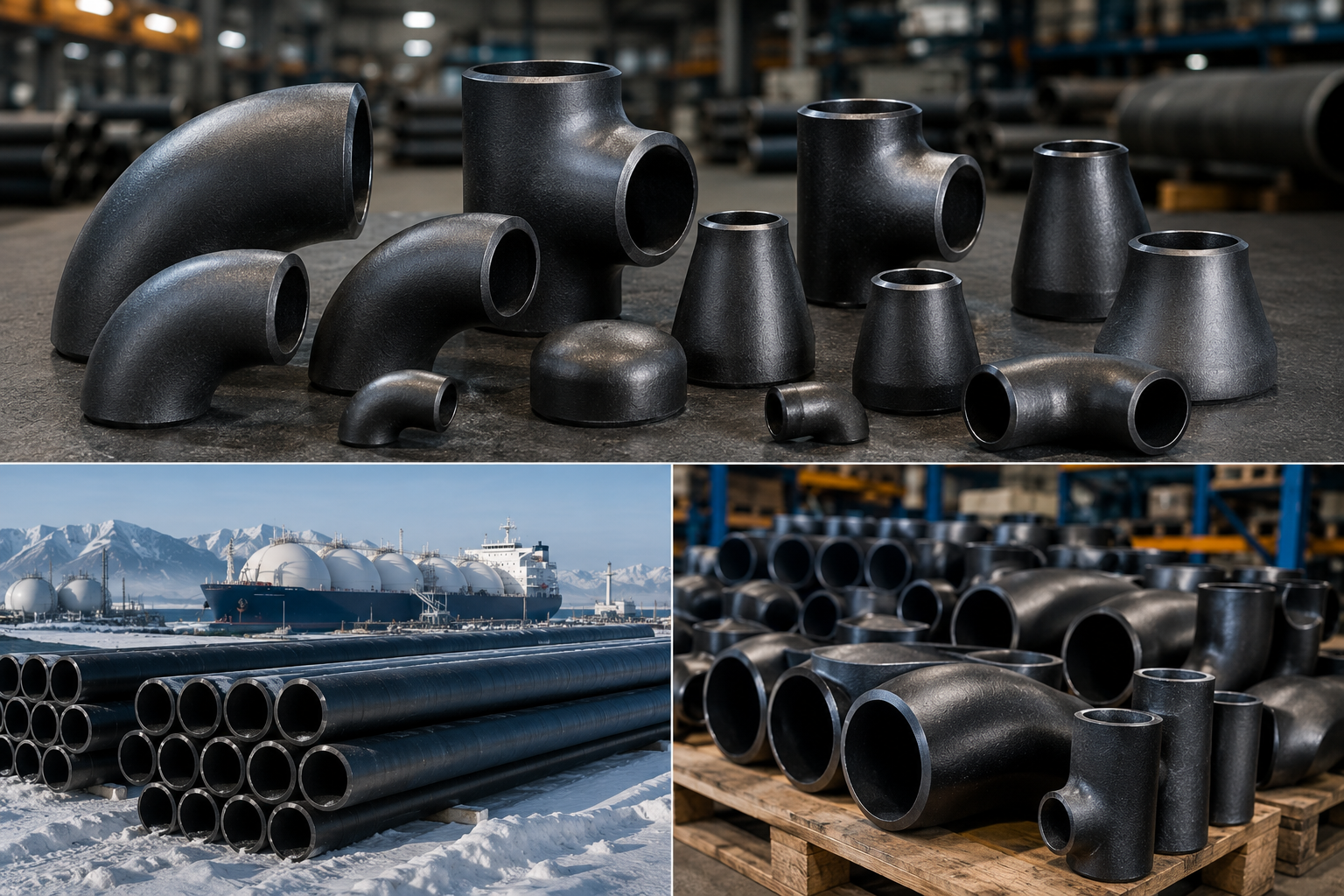 Synbase Carbon Steel Eccentric Reducer