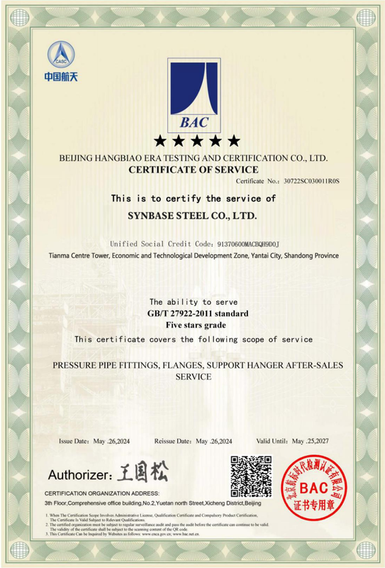 ISO 9001 Certificate
