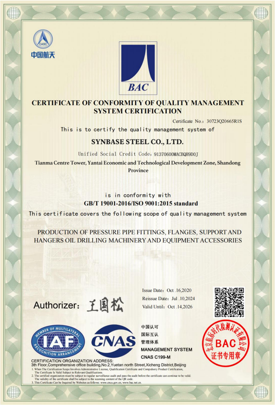 ISO 14001 Certificate