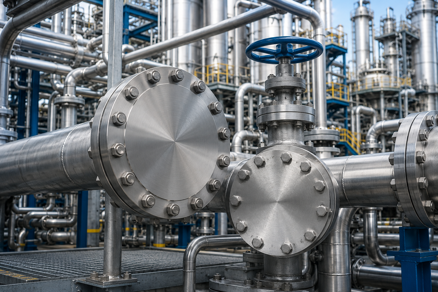 Acid-resistant piping materials