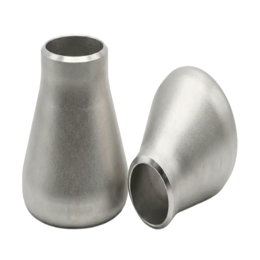 ASME B16.9 concentric reducer for pipe size transition