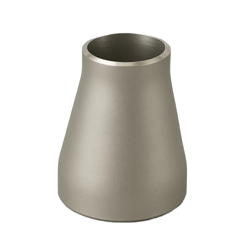 Concentric reducer steel pipe fitting