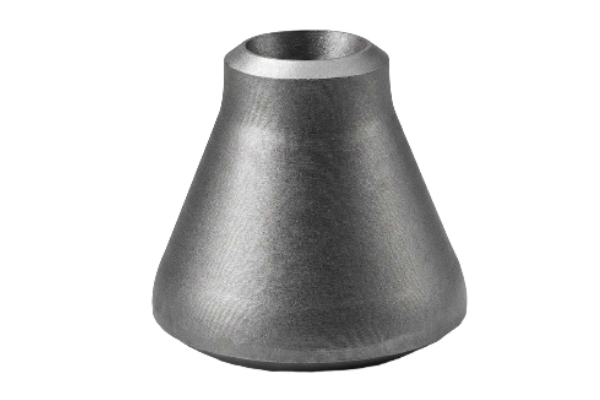 Concentric pipe reducer fitting for pump suction and line size transition