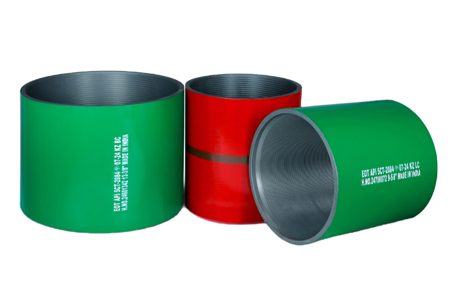 Synbase API 5CT Coupling Spec Match and Threading Quality