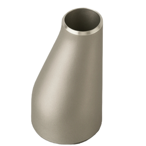 ASME B16.9 eccentric reducer for pump suction lines