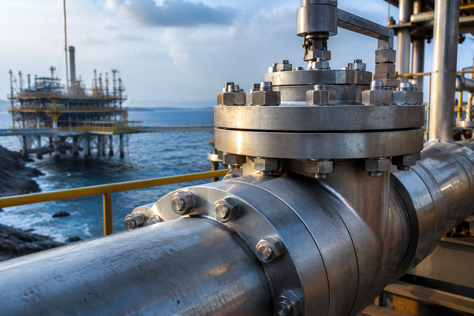 Duplex Stainless F51 Threaded Flange