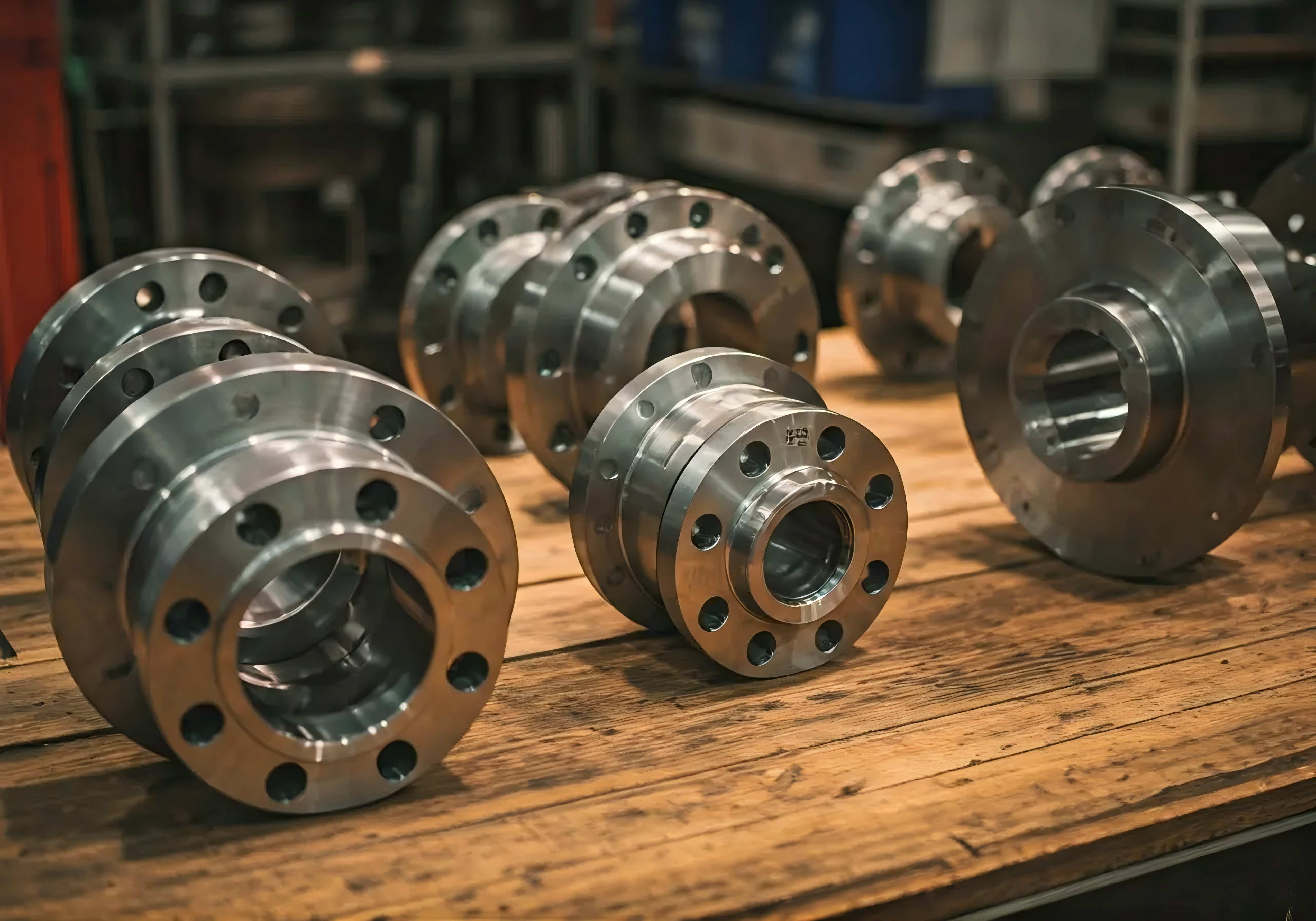 Premium forged steel flanges from Synbase Steel
