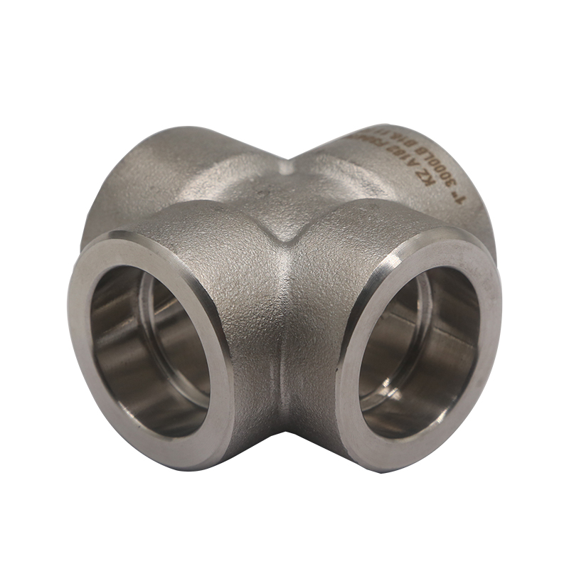 Stainless Steel Forged Socket Weld Cross Fitting