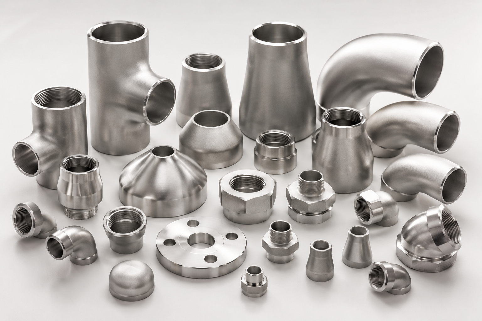 Custom requirements for stainless steel pipe fittings