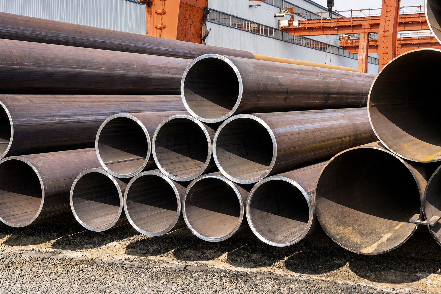 LSAW Pipe Manufacturing details