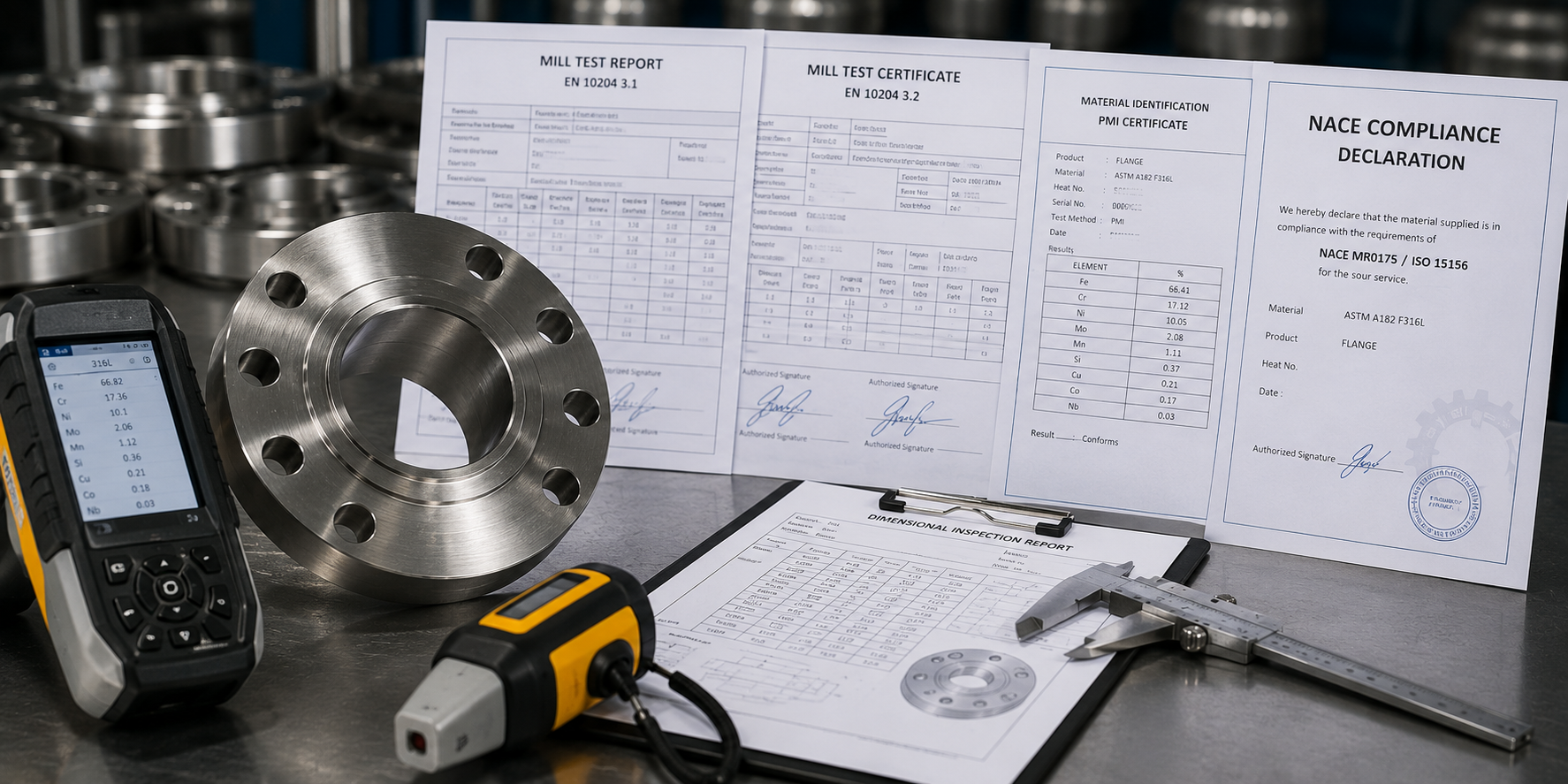 Quality Records and Certificates