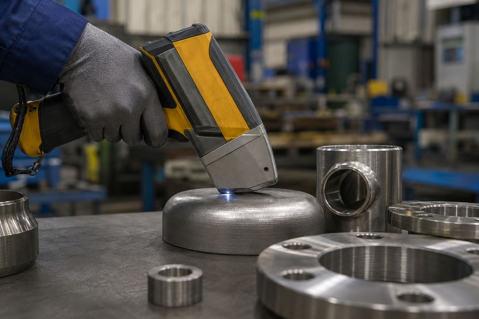Chemistry & PMI Verification