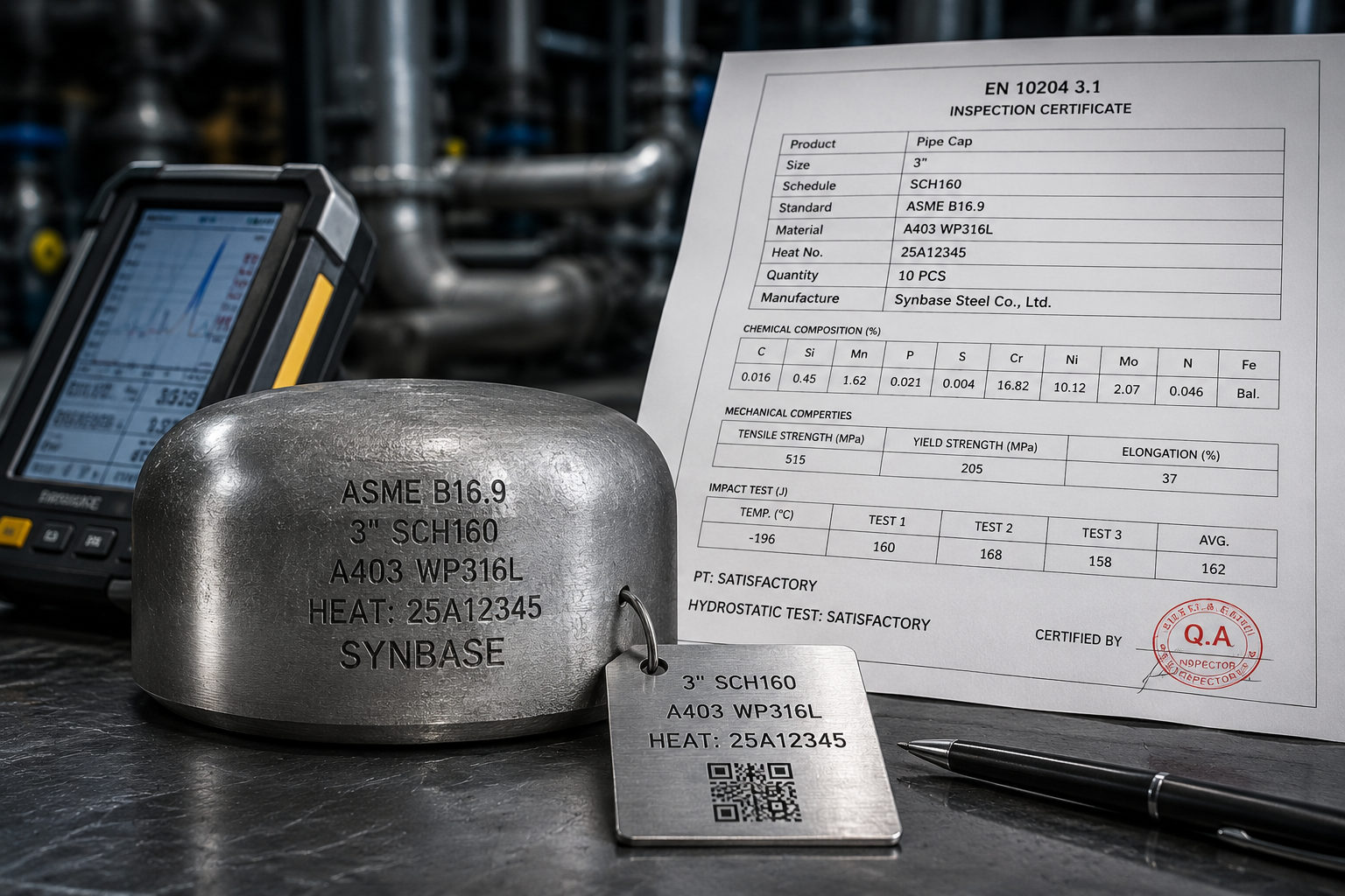 Absolute Traceability Markings