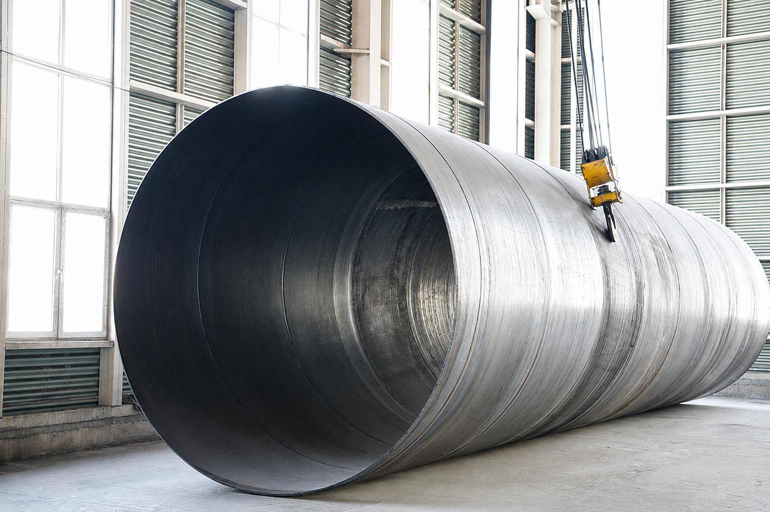 SSAW Pipe continuous fabrication coil