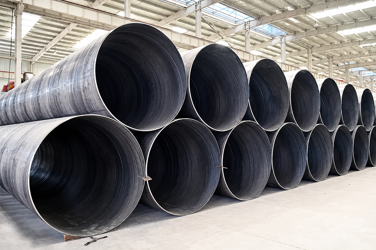 SSAW Pipe double-sided submerged arc welding