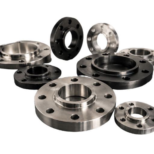 ASME B16.5 slip-on flange with low hub