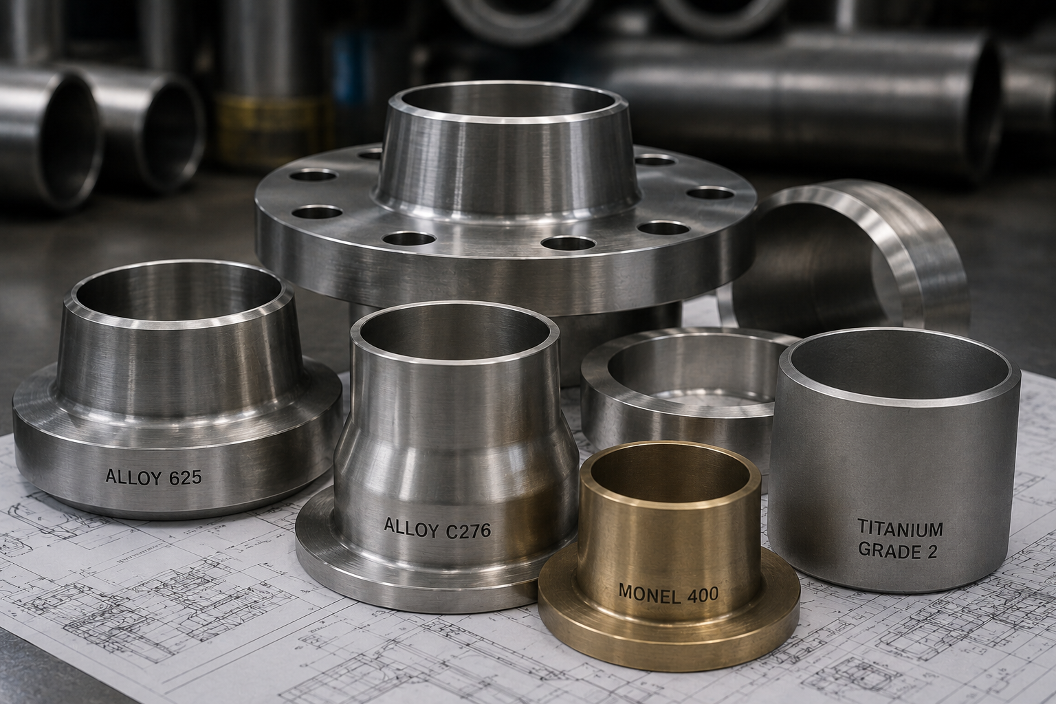 Special Alloy Grades Production