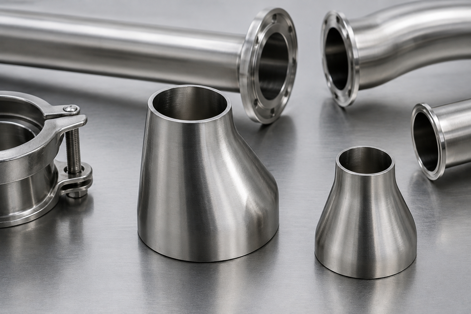Synbase Stainless Steel Eccentric Reducer